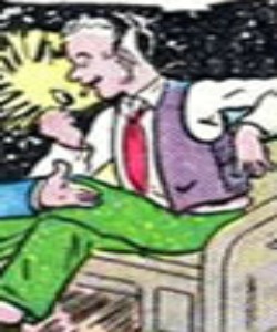 Charley (Scribbly Co-Worker)